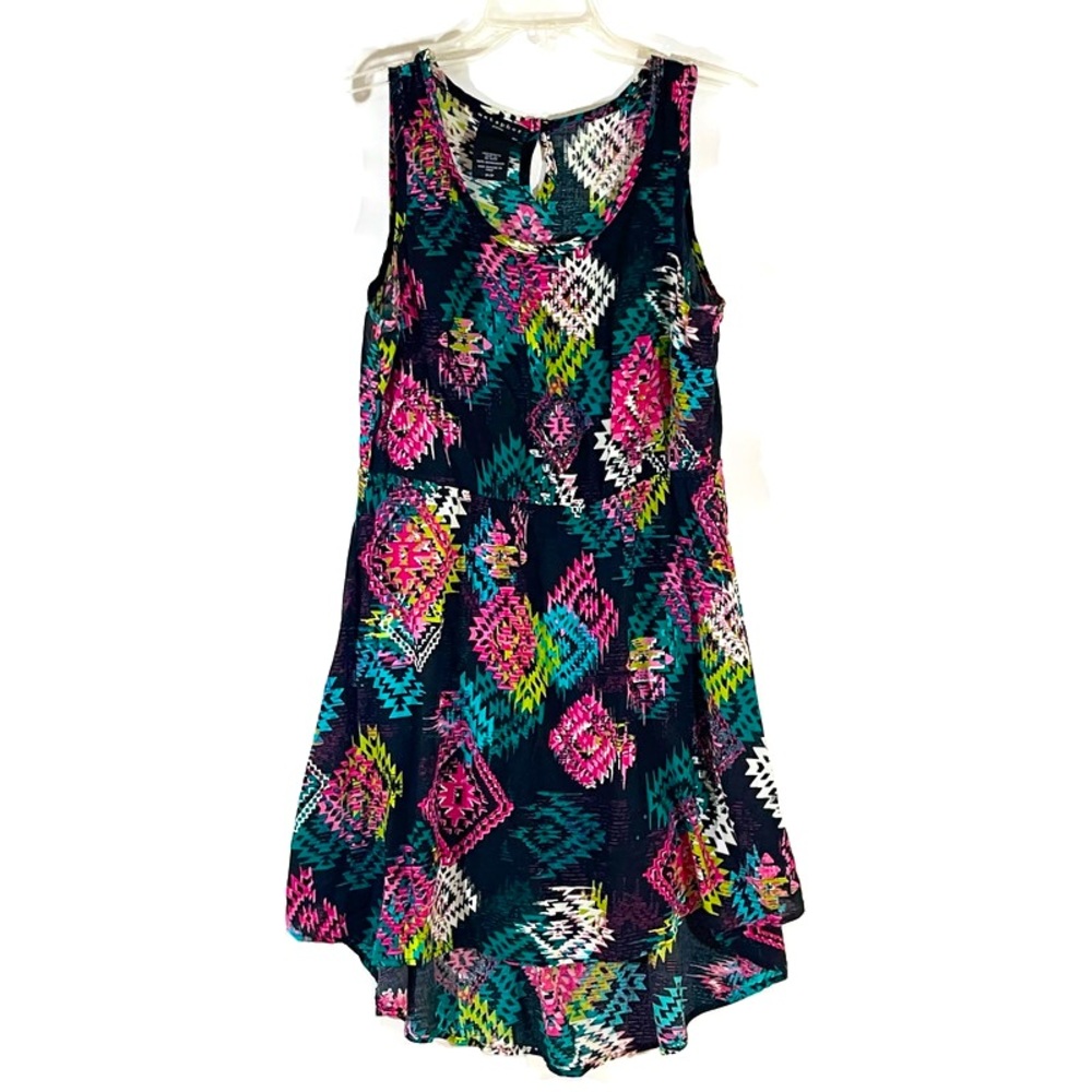 Metaphor Blouson Sleeveless Dress